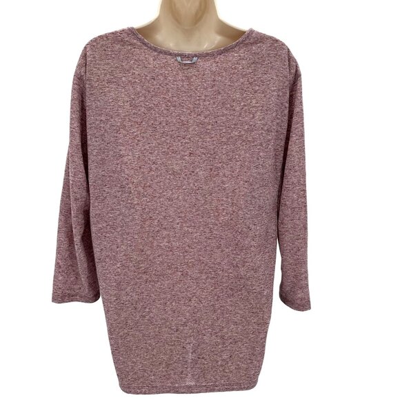 Toad&Co. Womens Medium Ember 3/4 Sleeve Tee Shirt - Linen & Polyester Blend - Picture 2 of 8